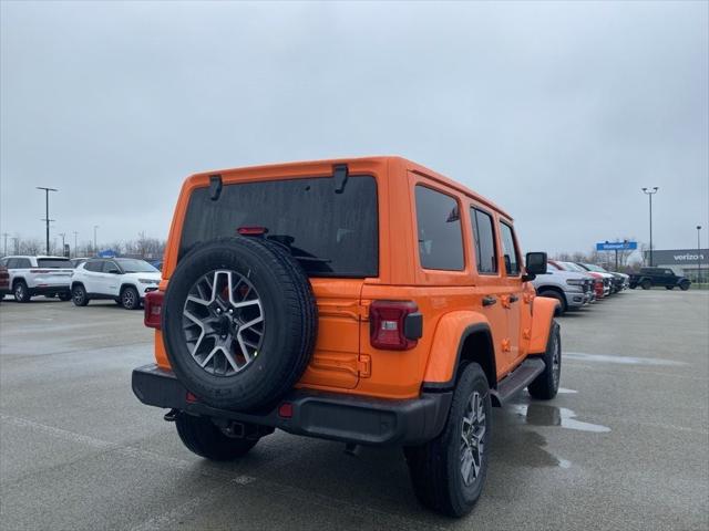 2025 Jeep Wrangler WRANGLER 4-DOOR SAHARA