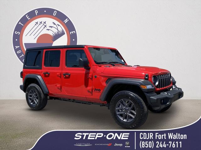 2025 Jeep Wrangler WRANGLER 4-DOOR SPORT S
