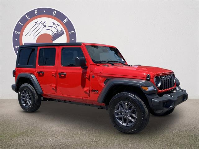 2025 Jeep Wrangler WRANGLER 4-DOOR SPORT S