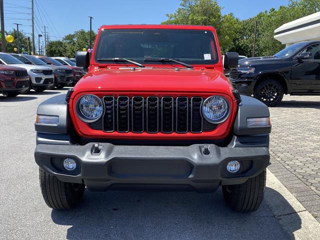 2025 Jeep Wrangler WRANGLER 4-DOOR SPORT S