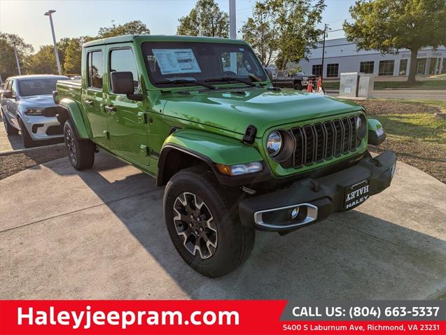 2025 Jeep Gladiator GLADIATOR SPORT S 4X4