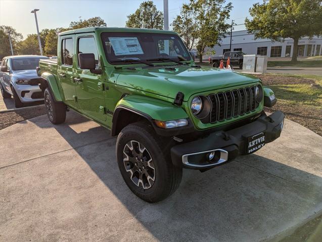 2025 Jeep Gladiator GLADIATOR SPORT S 4X4