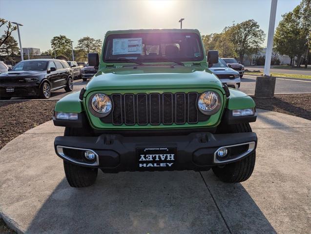 2025 Jeep Gladiator GLADIATOR SPORT S 4X4
