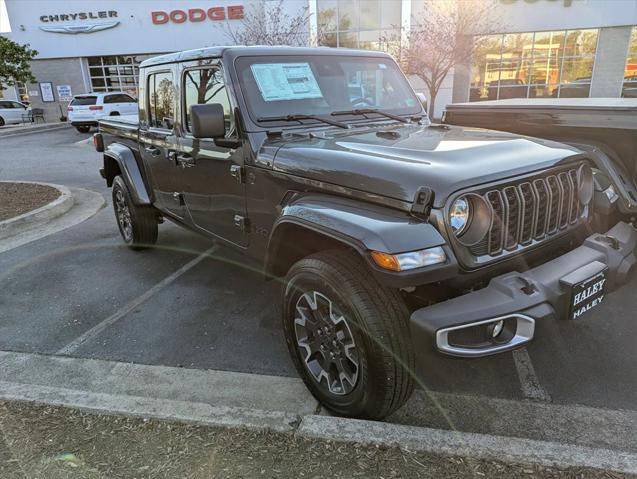 2025 Jeep Gladiator GLADIATOR SPORT S 4X4