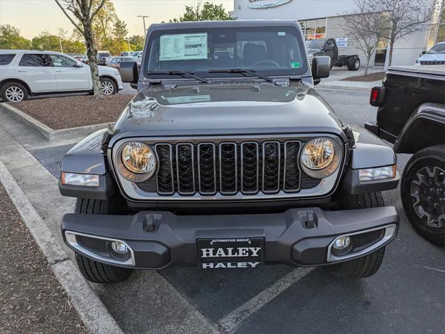 2025 Jeep Gladiator GLADIATOR SPORT S 4X4