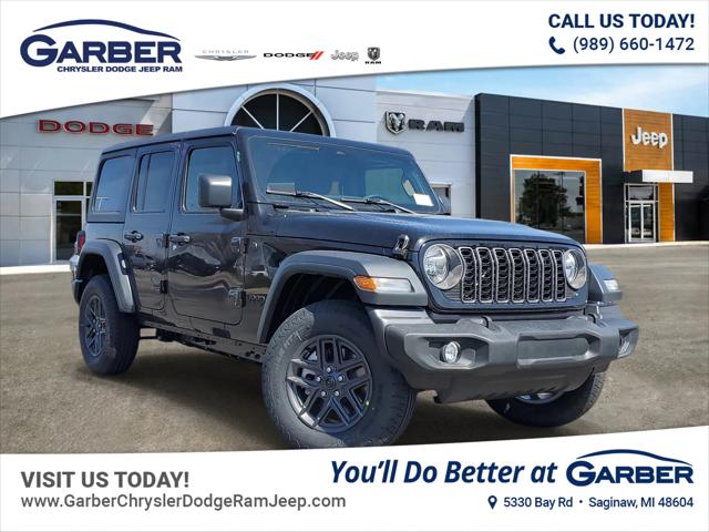 2025 Jeep Wrangler WRANGLER 4-DOOR SPORT S