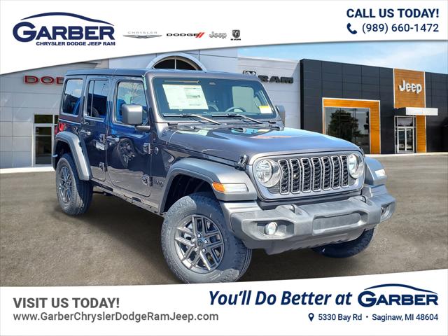 2025 Jeep Wrangler WRANGLER 4-DOOR SPORT S