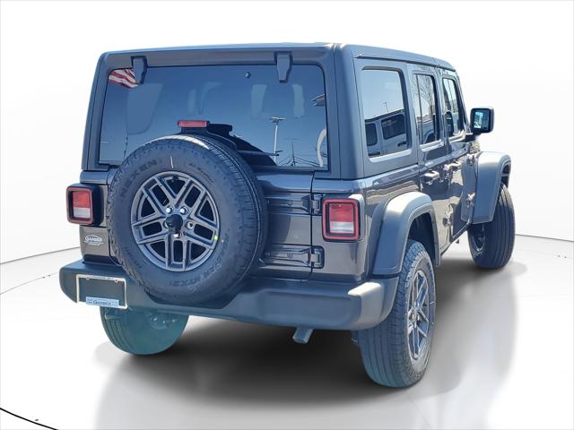 2025 Jeep Wrangler WRANGLER 4-DOOR SPORT S
