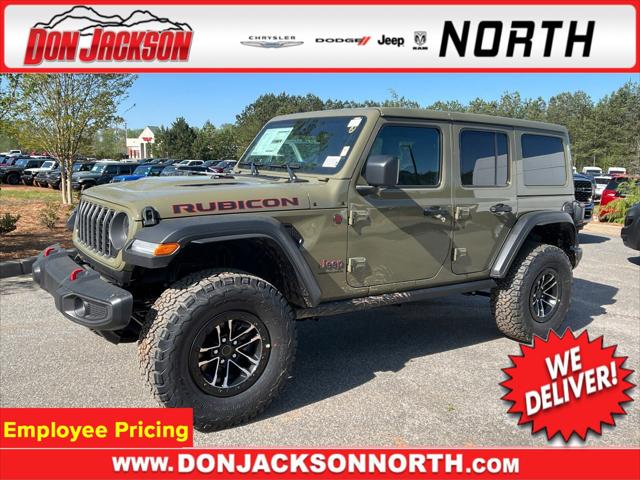 2025 Jeep Wrangler WRANGLER 4-DOOR RUBICON