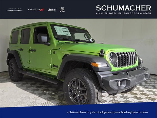 2025 Jeep Wrangler WRANGLER 4-DOOR SPORT S