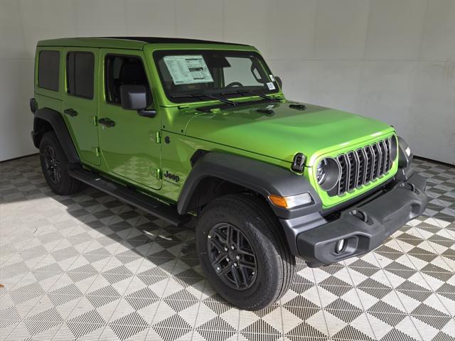 2025 Jeep Wrangler WRANGLER 4-DOOR SPORT S