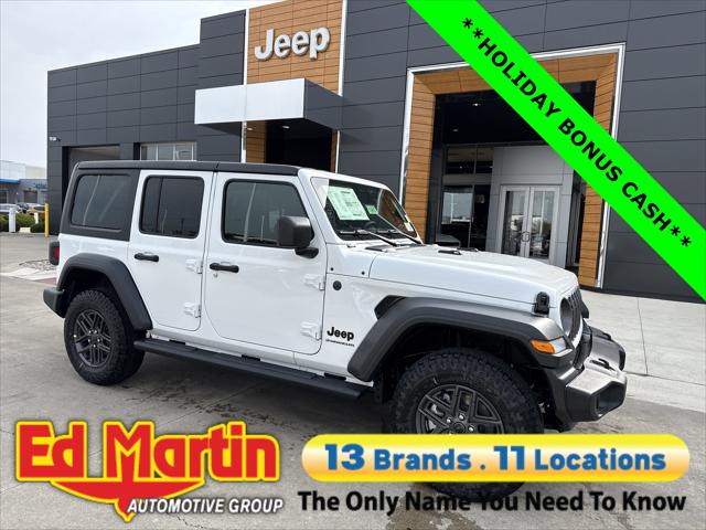 2025 Jeep Wrangler WRANGLER 4-DOOR SPORT S 2025 Jeep Wrangler WRANGLER 4-DOOR SPORT S