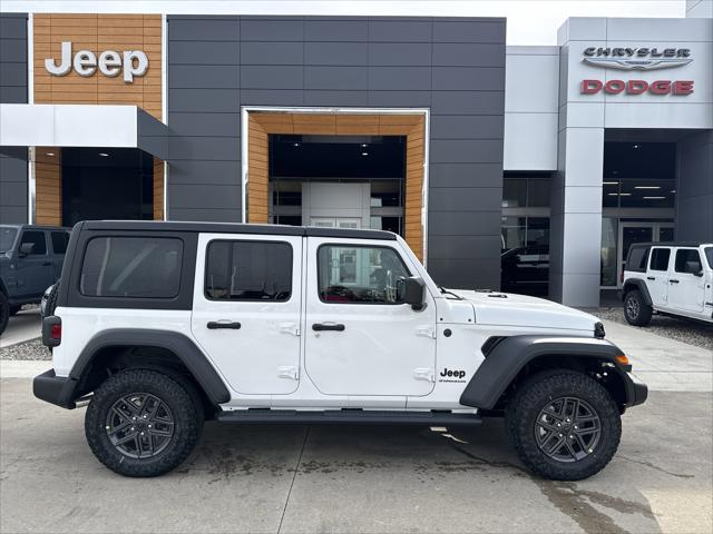 2025 Jeep Wrangler WRANGLER 4-DOOR SPORT S 2025 Jeep Wrangler WRANGLER 4-DOOR SPORT S