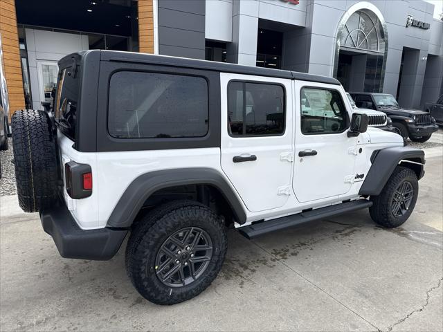 2025 Jeep Wrangler WRANGLER 4-DOOR SPORT S 2025 Jeep Wrangler WRANGLER 4-DOOR SPORT S