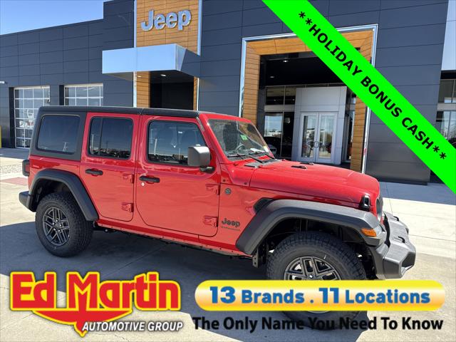 2025 Jeep Wrangler WRANGLER 4-DOOR SPORT S 2025 Jeep Wrangler WRANGLER 4-DOOR SPORT S