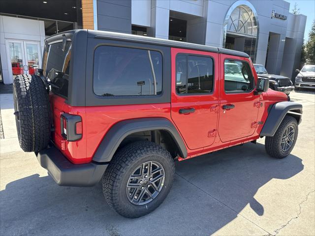 2025 Jeep Wrangler WRANGLER 4-DOOR SPORT S 2025 Jeep Wrangler WRANGLER 4-DOOR SPORT S