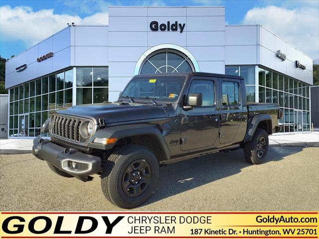 2025 Jeep Gladiator GLADIATOR SPORT 4X4