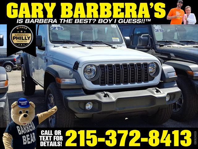 2025 Jeep Wrangler WRANGLER 4-DOOR SPORT S