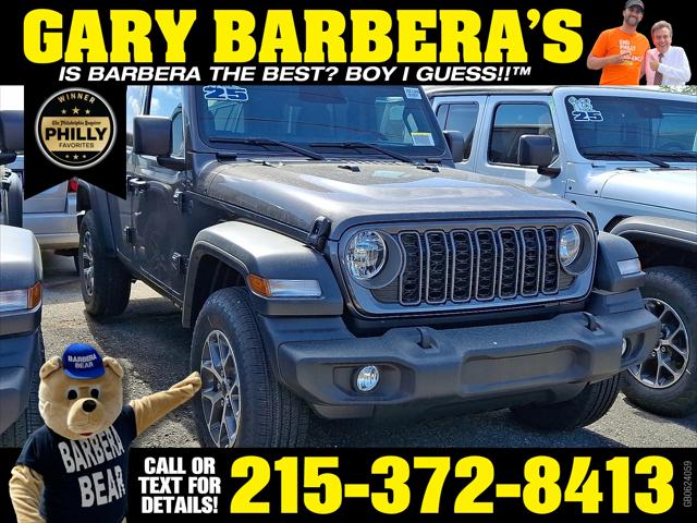2025 Jeep Wrangler WRANGLER 4-DOOR SPORT S