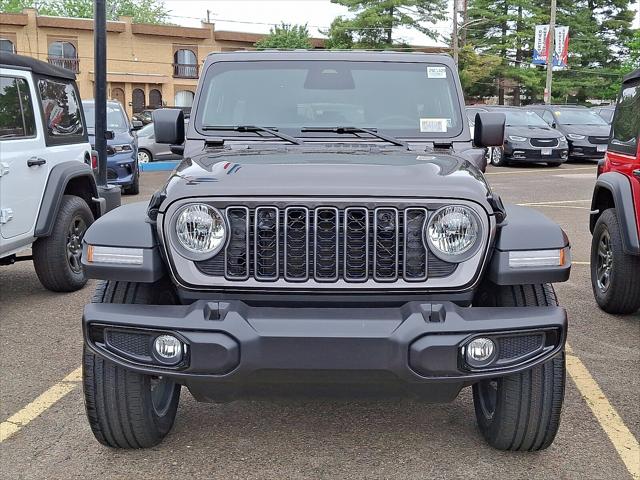 2025 Jeep Wrangler 4xe WRANGLER 4-DOOR SPORT S 4xe