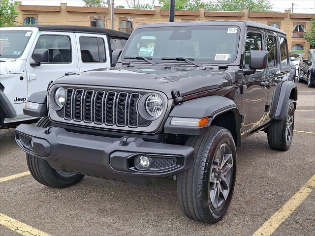 2025 Jeep Wrangler 4xe WRANGLER 4-DOOR SPORT S 4xe