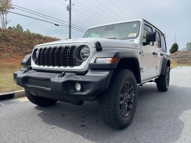 2025 Jeep Wrangler WRANGLER 4-DOOR SPORT S