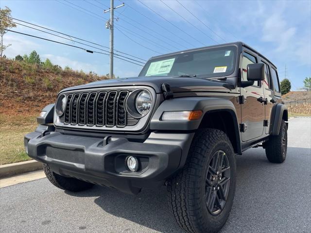 2025 Jeep Wrangler WRANGLER 4-DOOR SPORT S