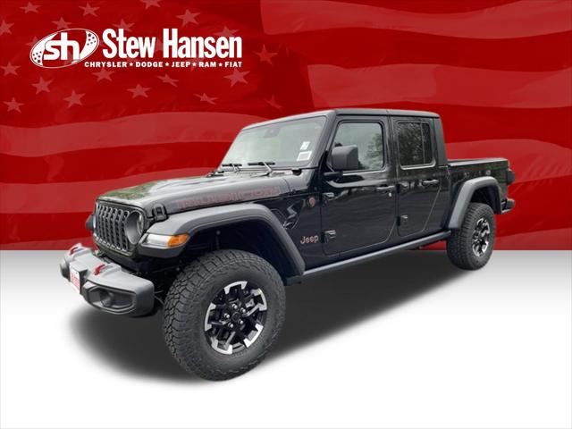 2025 Jeep Gladiator GLADIATOR RUBICON 4X4