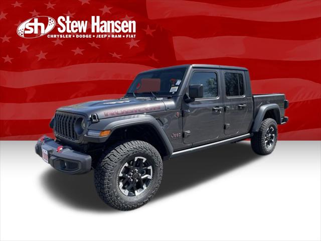 2025 Jeep Gladiator GLADIATOR RUBICON 4X4