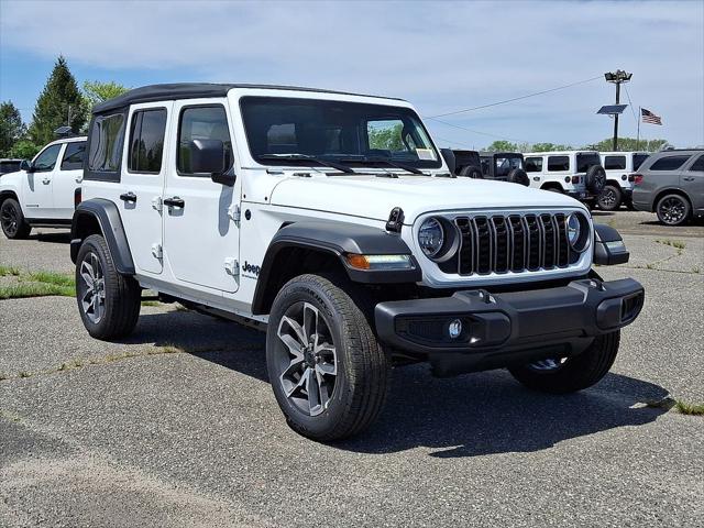 2025 Jeep Wrangler 4xe WRANGLER 4-DOOR SPORT S 4xe