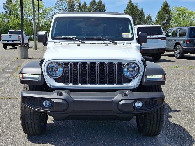 2025 Jeep Wrangler 4xe WRANGLER 4-DOOR SPORT S 4xe