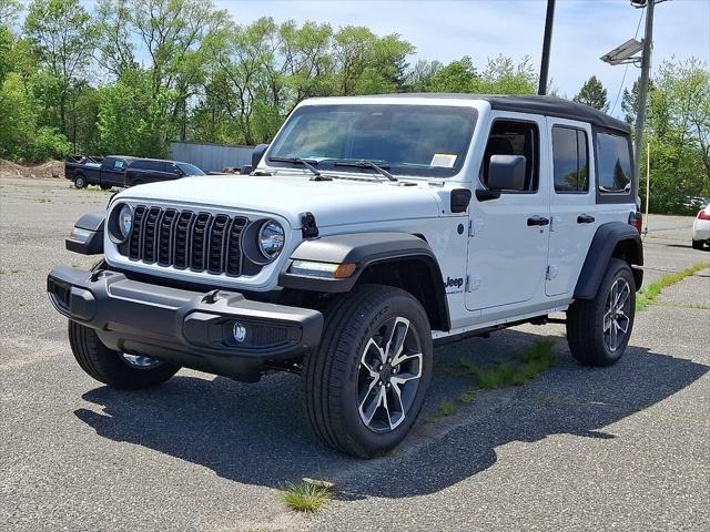 2025 Jeep Wrangler 4xe WRANGLER 4-DOOR SPORT S 4xe