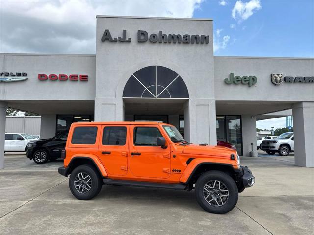 2025 Jeep Wrangler WRANGLER 4-DOOR SAHARA
