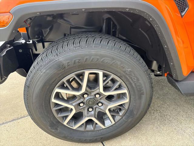 2025 Jeep Wrangler WRANGLER 4-DOOR SAHARA