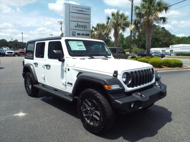 2025 Jeep Wrangler WRANGLER 4-DOOR SPORT S