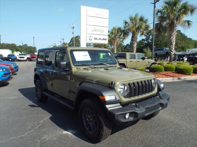 2025 Jeep Wrangler WRANGLER 4-DOOR SPORT S