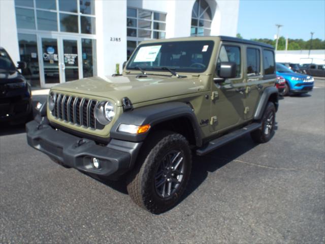 2025 Jeep Wrangler WRANGLER 4-DOOR SPORT S