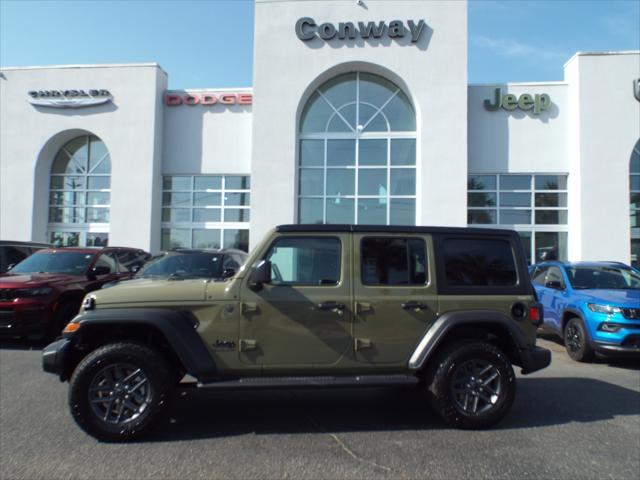 2025 Jeep Wrangler WRANGLER 4-DOOR SPORT S