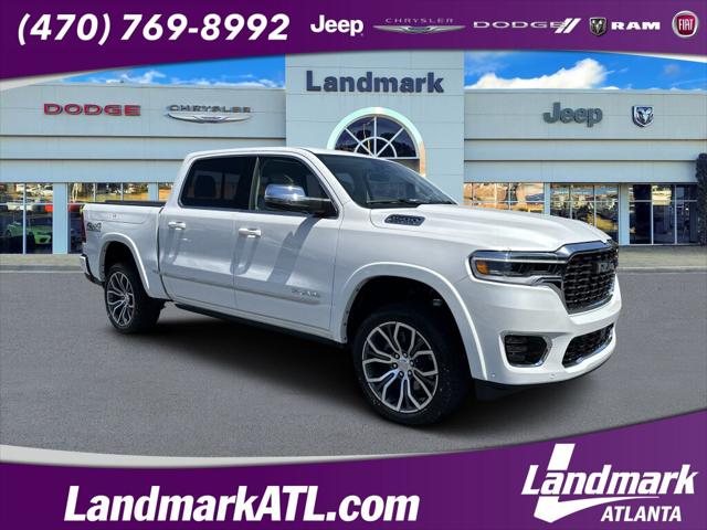 2025 RAM Ram 1500 RAM 1500 TUNGSTEN CREW CAB 4X4 57 BOX