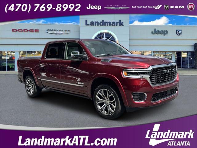 2025 RAM Ram 1500 RAM 1500 TUNGSTEN CREW CAB 4X4 57 BOX