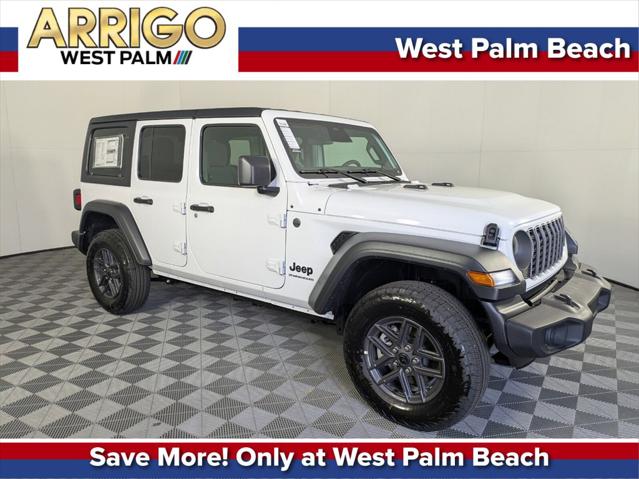 2025 Jeep Wrangler WRANGLER 4-DOOR SPORT S