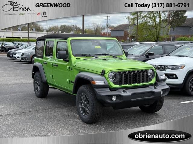 2025 Jeep Wrangler WRANGLER 4-DOOR SPORT S 2025 Jeep Wrangler WRANGLER 4-DOOR SPORT S