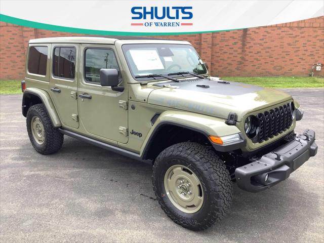 2025 Jeep Wrangler 4xe WRANGLER 4-DOOR WILLYS 41 4xe