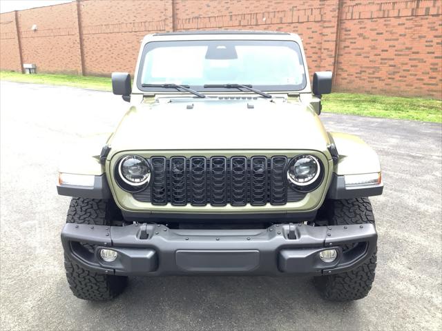 2025 Jeep Wrangler 4xe WRANGLER 4-DOOR WILLYS 41 4xe
