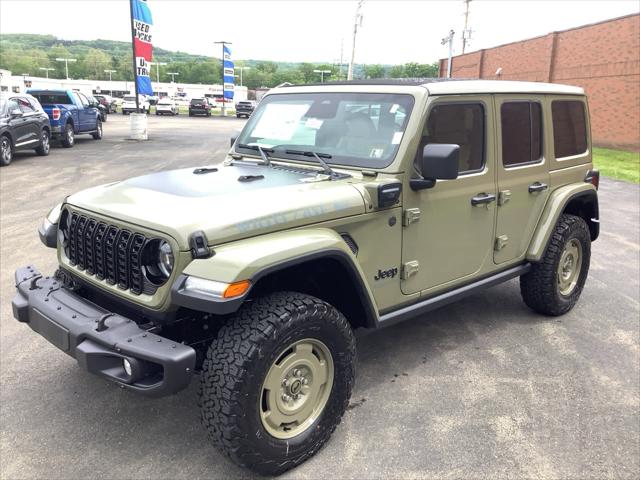 2025 Jeep Wrangler 4xe WRANGLER 4-DOOR WILLYS 41 4xe