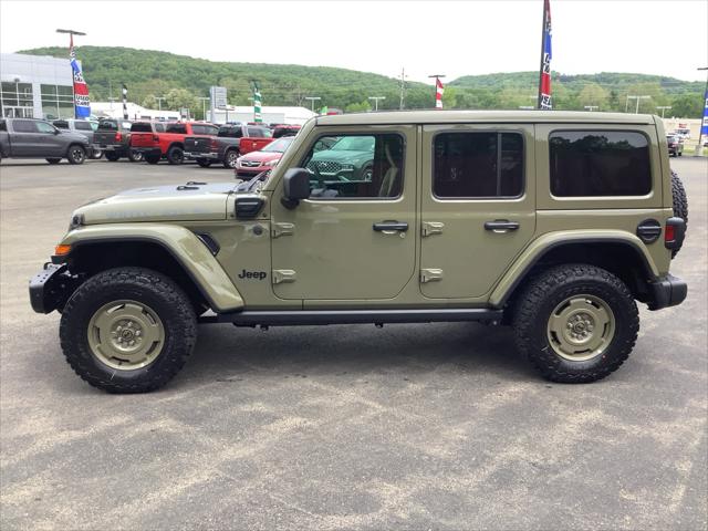 2025 Jeep Wrangler 4xe Willys '41 4xe