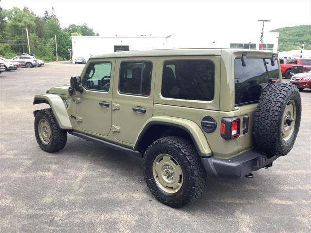 2025 Jeep Wrangler 4xe Willys '41 4xe