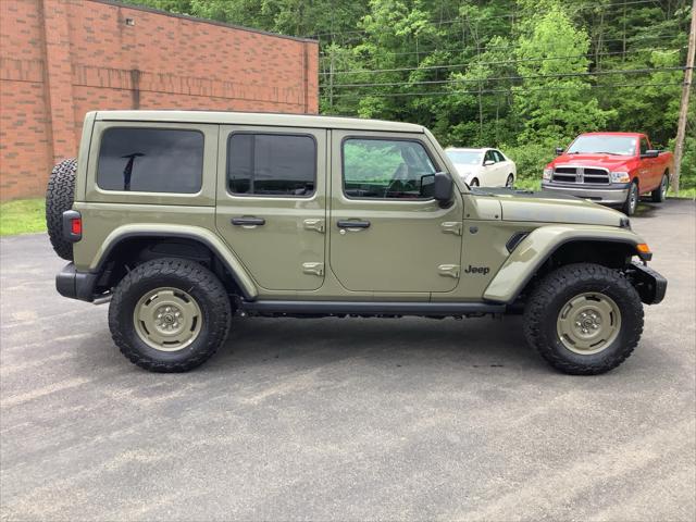 2025 Jeep Wrangler 4xe Willys '41 4xe