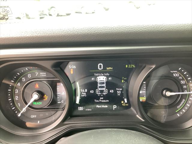 2025 Jeep Wrangler 4xe Willys '41 4xe