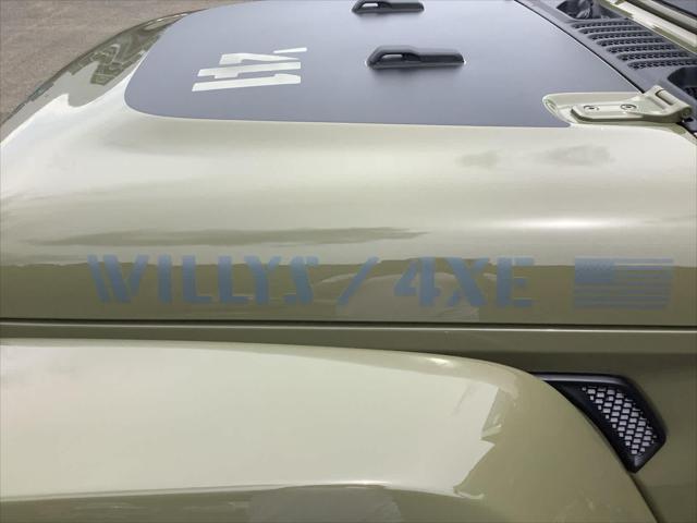 2025 Jeep Wrangler 4xe Willys '41 4xe